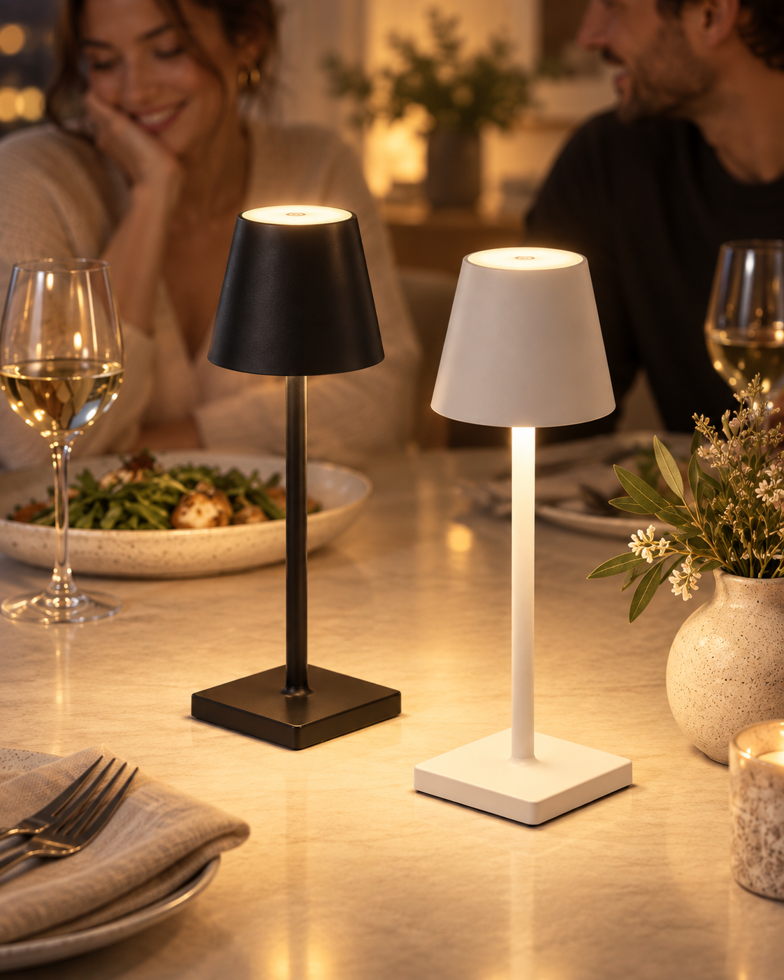 Lámpara de mesa LED