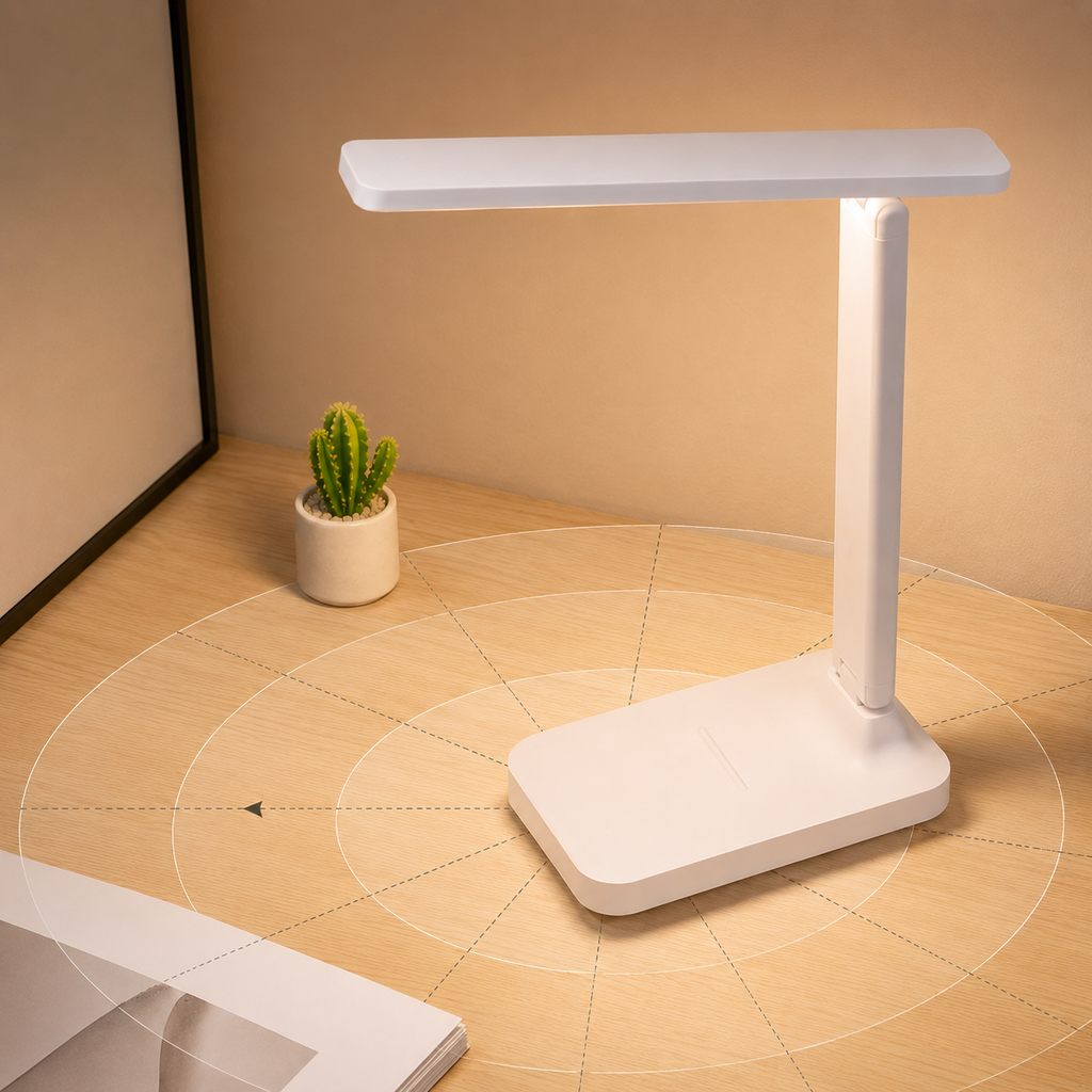 Lámpara de mesa USB