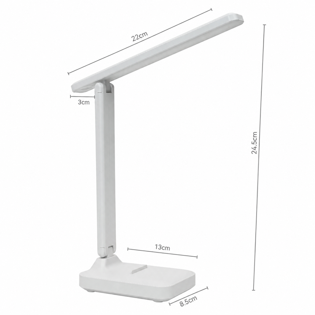 Lámpara de mesa USB