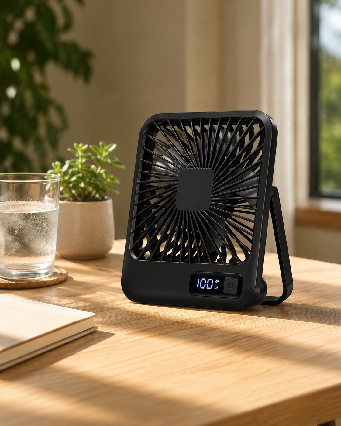 Ventilador USB Plegable con 5 Velocidades