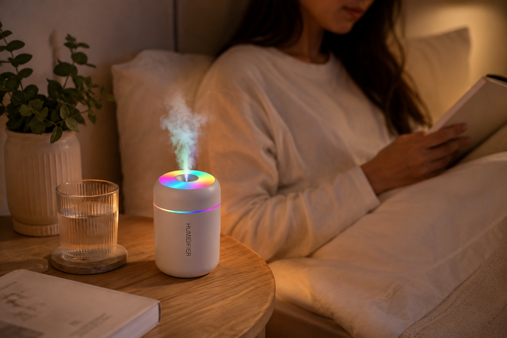 Mini Humidificador USB Silencioso H09 Pro