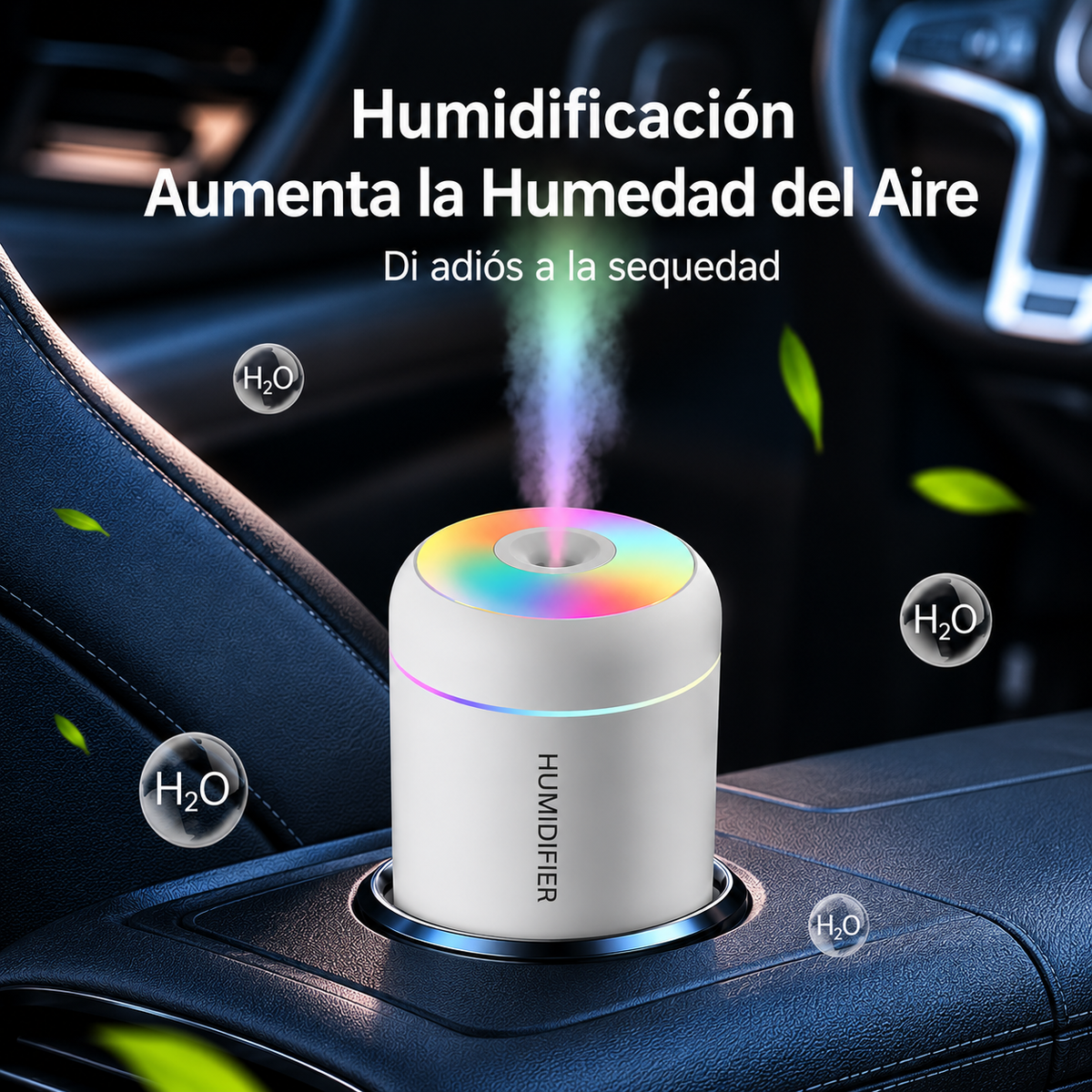 Mini Humidificador USB Silencioso H09 Pro
