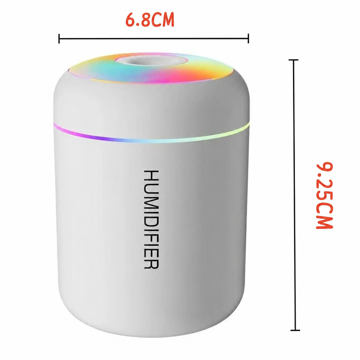 Mini Humidificador USB Silencioso H09 Pro