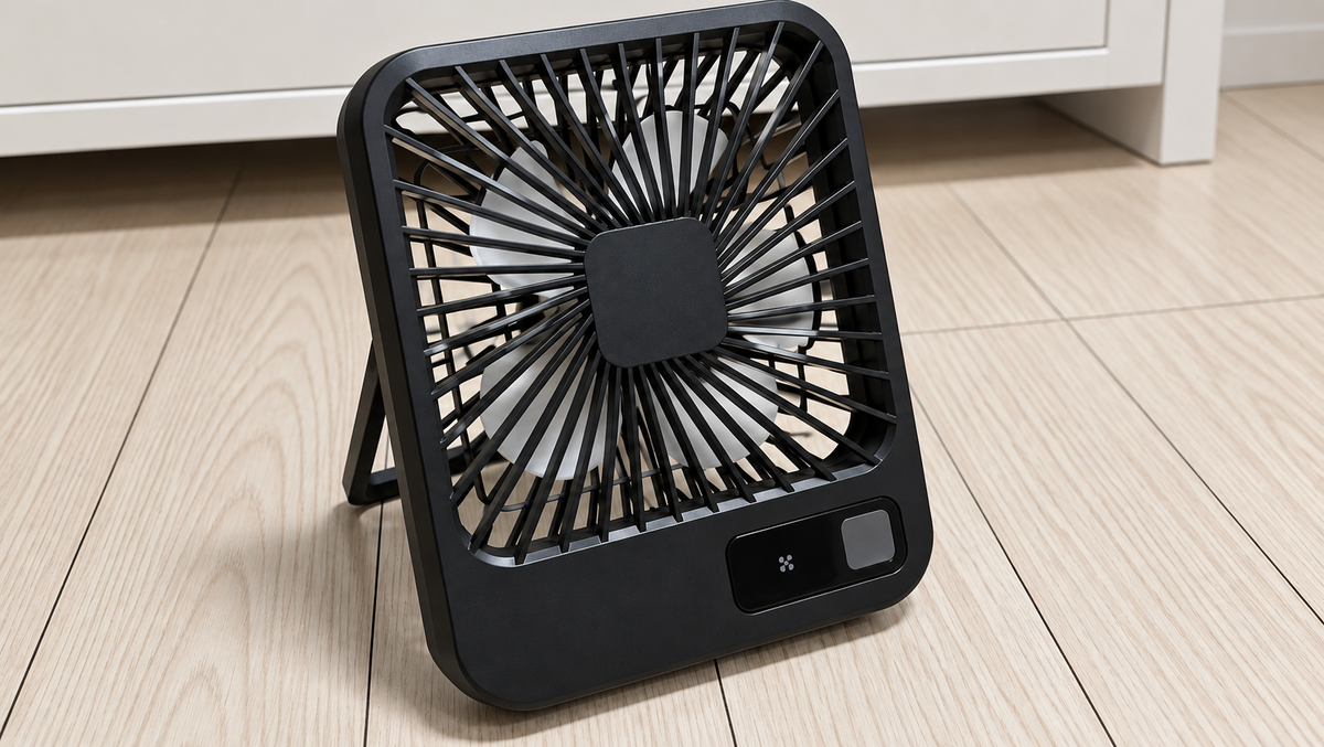 Ventilador USB Plegable con 5 Velocidades