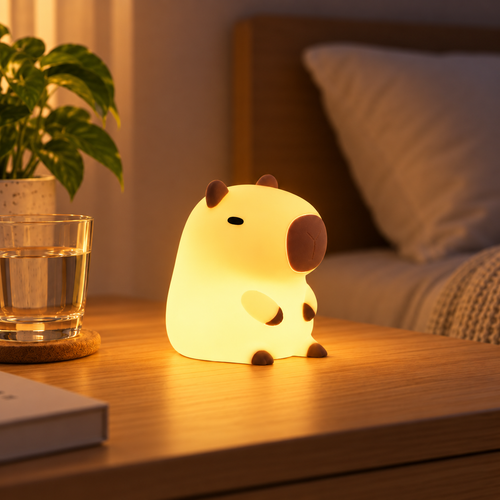 Lámpara Luz Nocturna Capibara