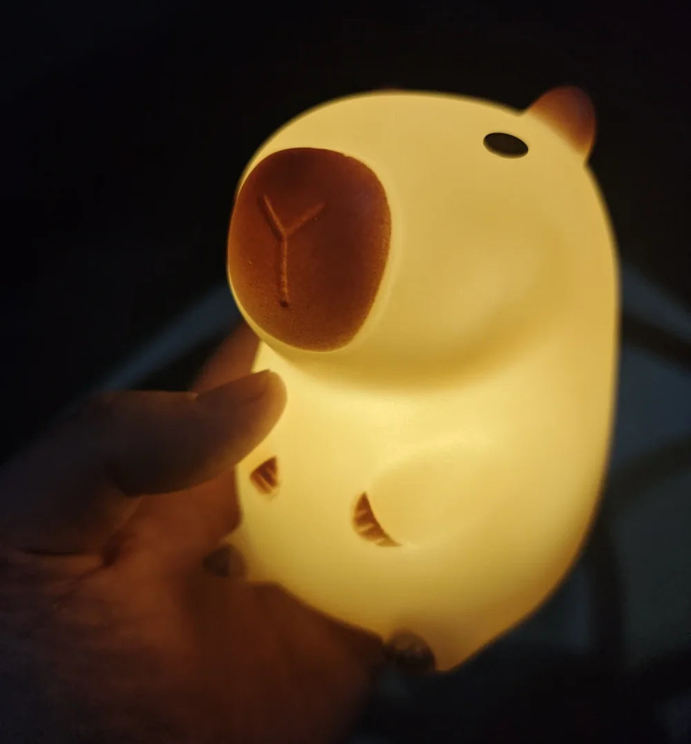 Lámpara Luz Nocturna Capibara