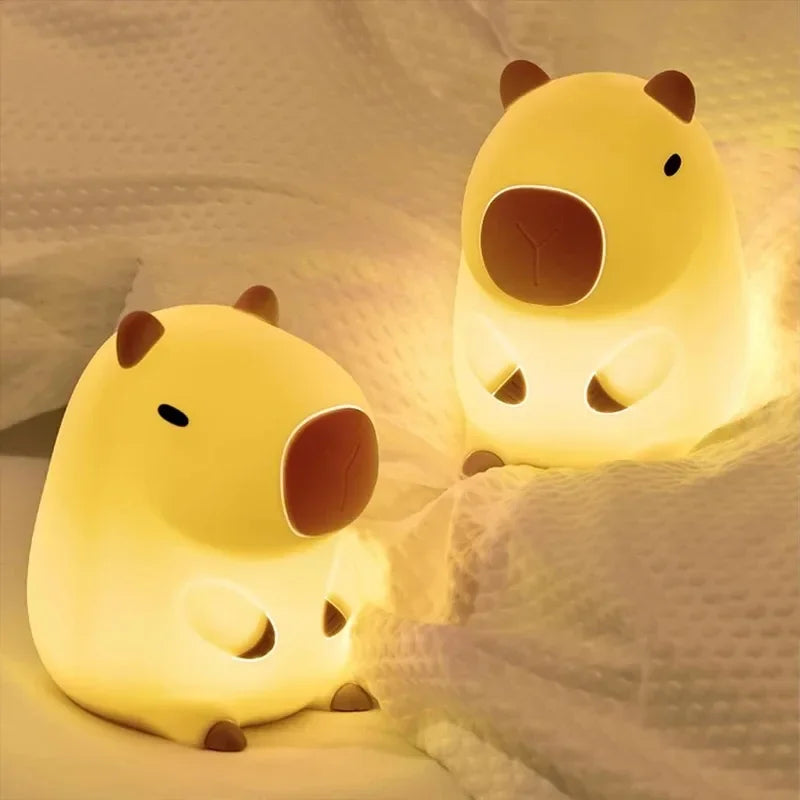 Lámpara Luz Nocturna Capibara
