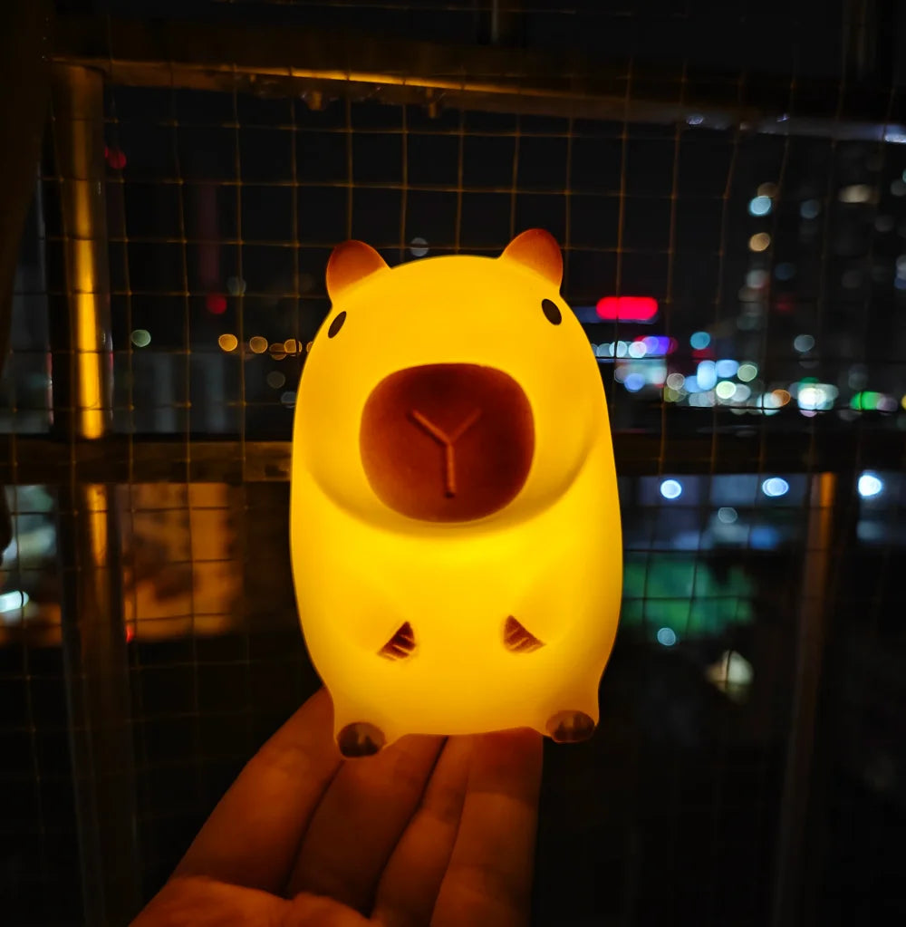 Lámpara Luz Nocturna Capibara