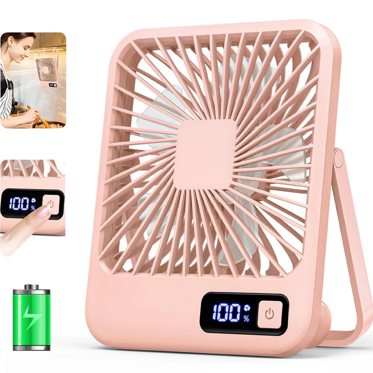 Ventilador USB Plegable con 5 Velocidades