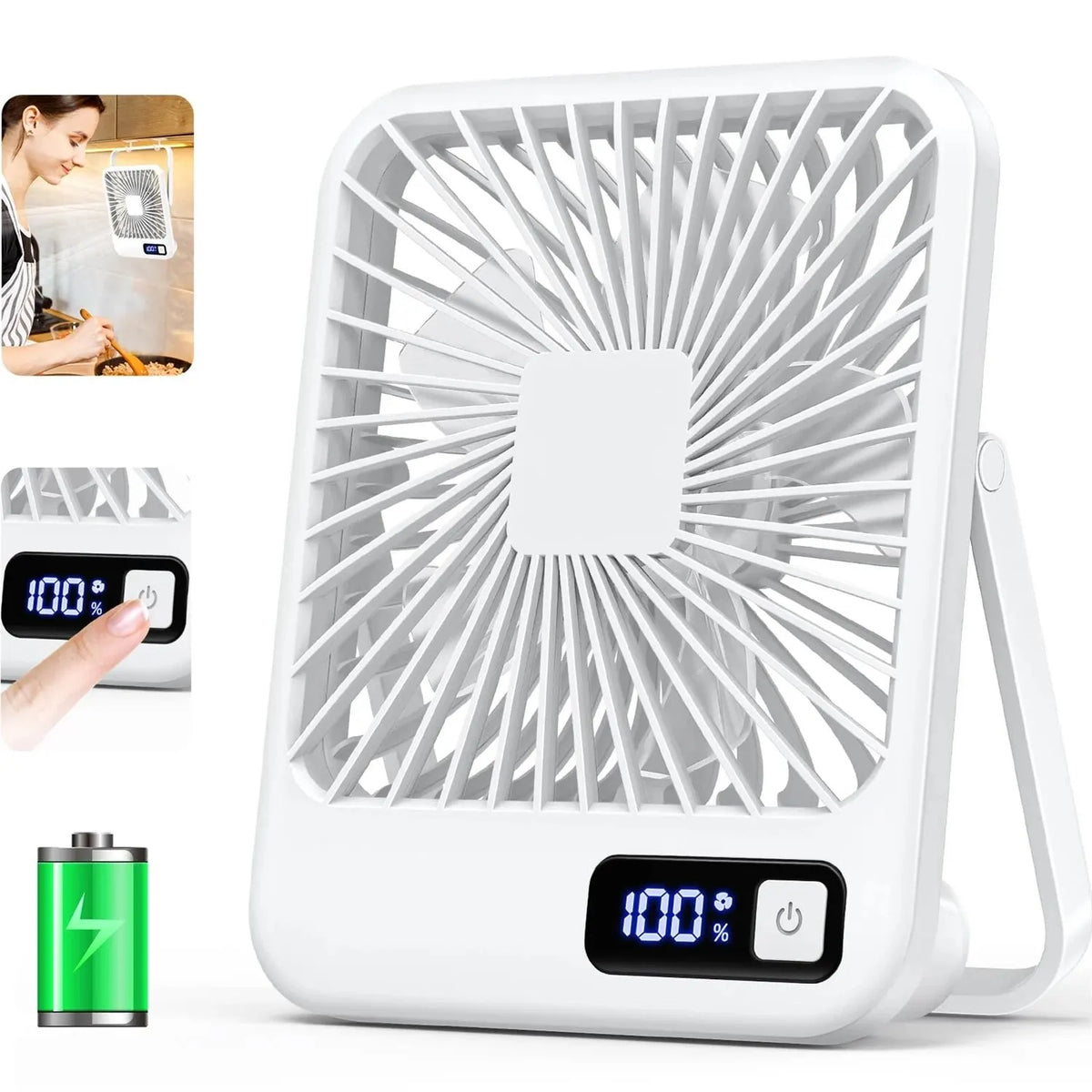 Ventilador USB Plegable con 5 Velocidades