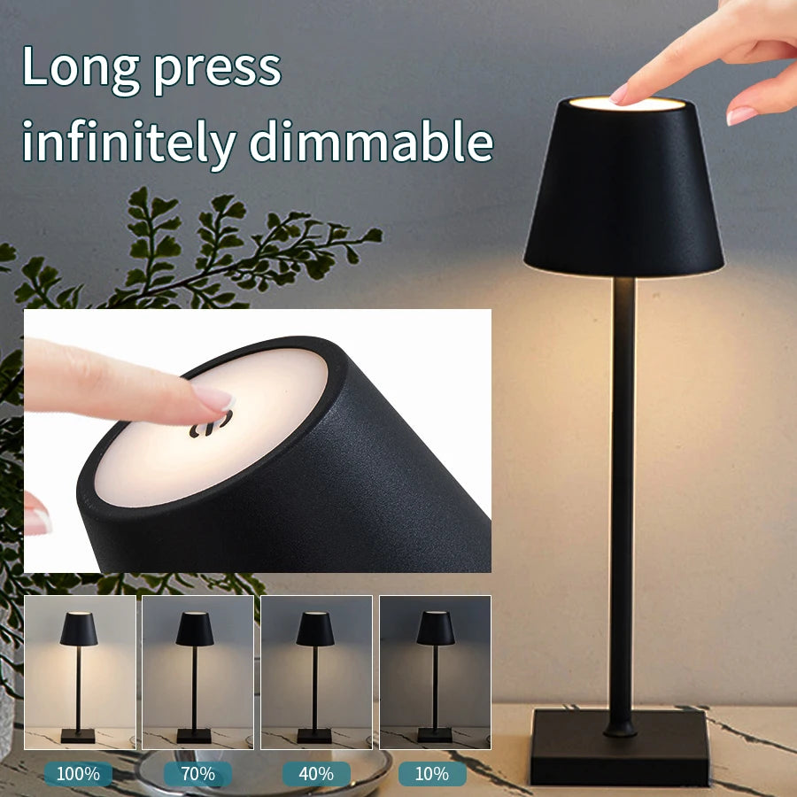 Lámpara de mesa LED
