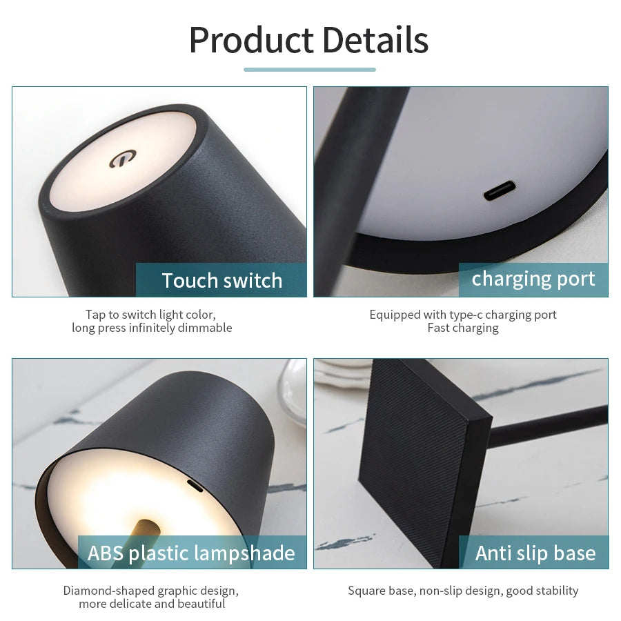Lámpara de mesa LED