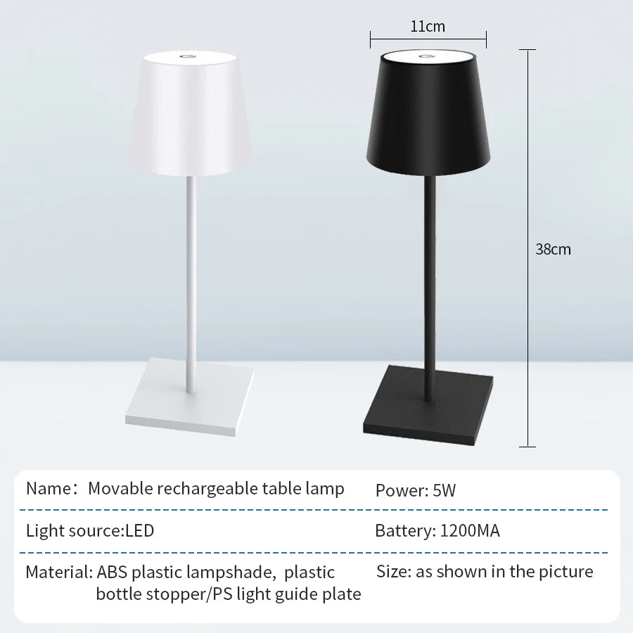 Lámpara de mesa LED