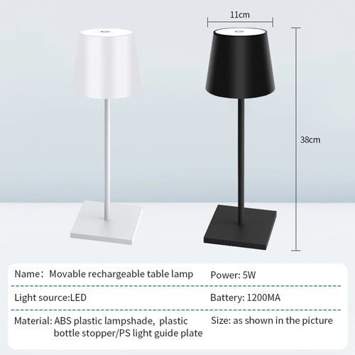 Lámpara de mesa LED