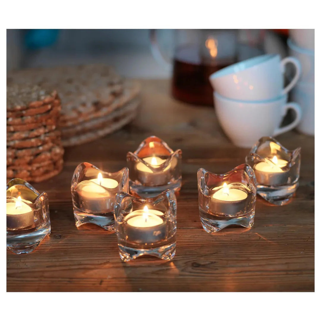 Mini Velas de Té Blancas