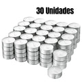 Mini Velas de Té Blancas